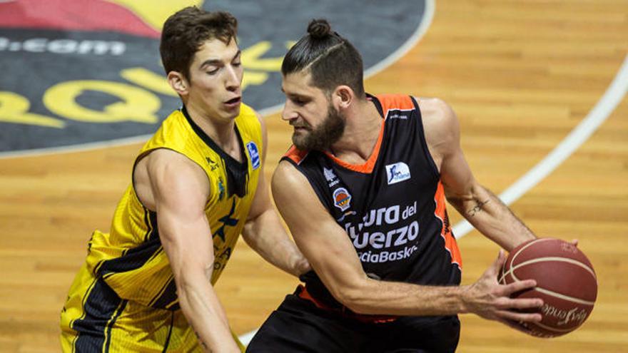 El Valencia Basket sufre pero vuelve a ganar