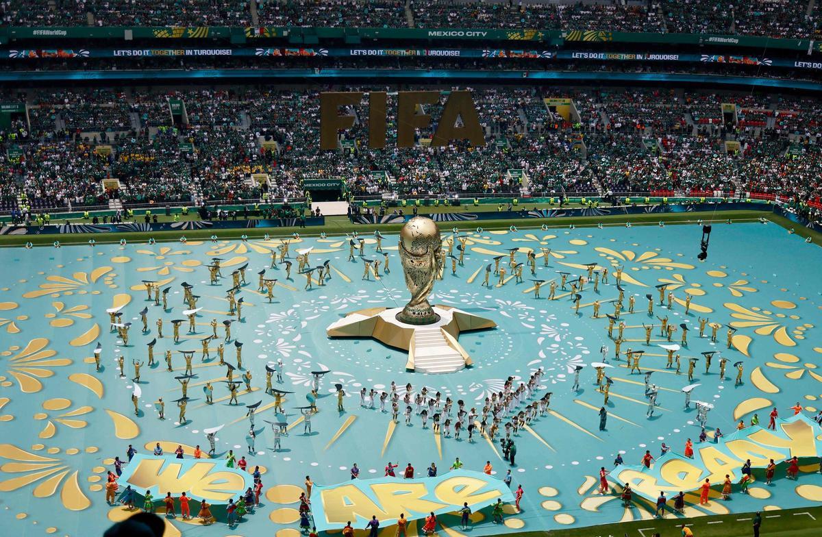 Inauguración de la Copa del Mundo de futbol 2026