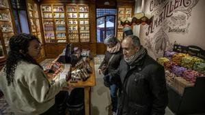 Chocolate Amatller torna al seu origen amb una botiga al Born