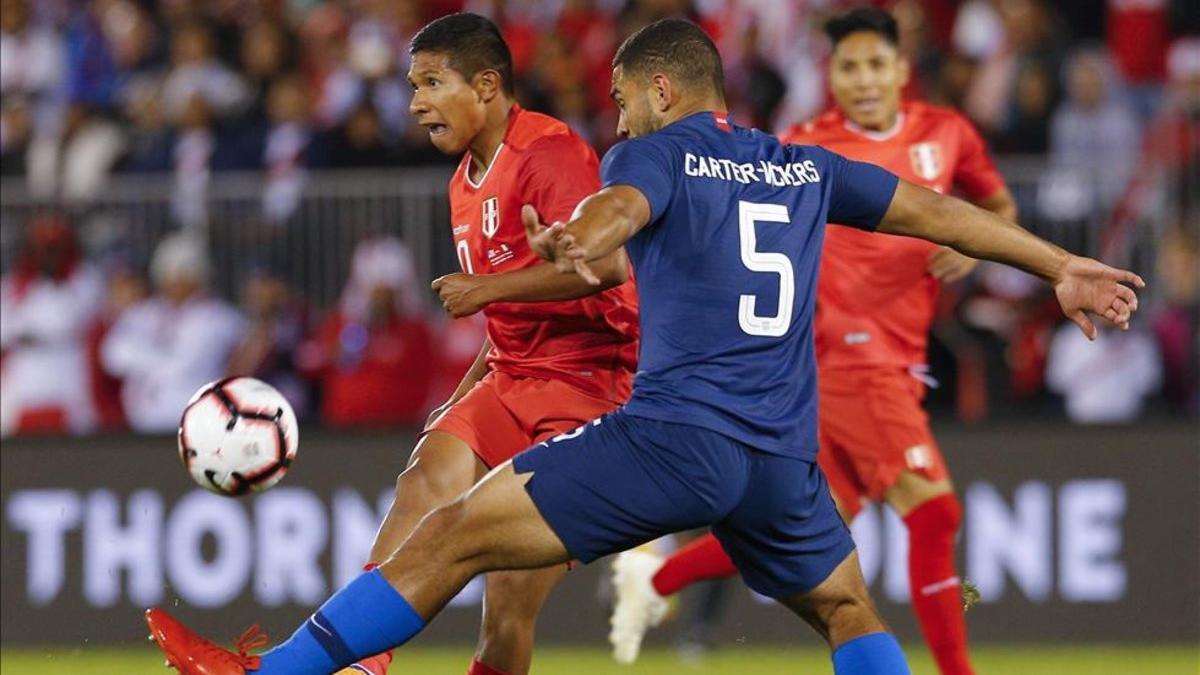 Perú igualó 1-1 con Estados Unidos en amistoso