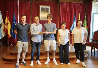 Bruno Gómez se suma a la lista de «cracks» en Arousa