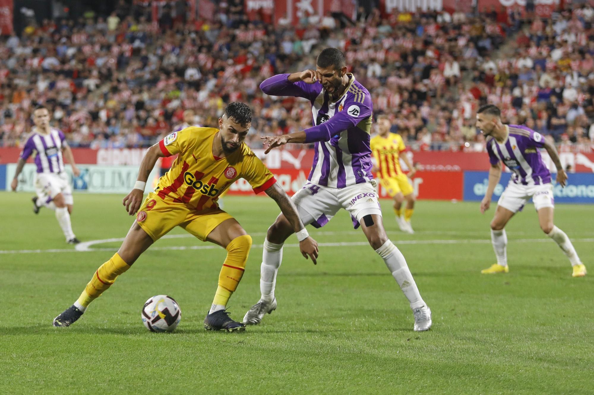 Les millors imatges del Girona - Valladolid