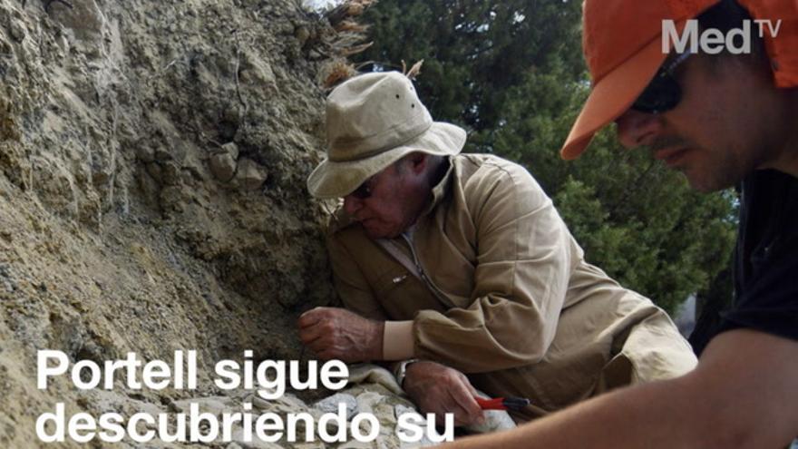 Portell sigue descubriendo su historia y sus dinosaurios