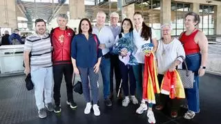 Carmen Avilés ya está en Córdoba tras lograr una plaza con España en los Juegos Olímpicos