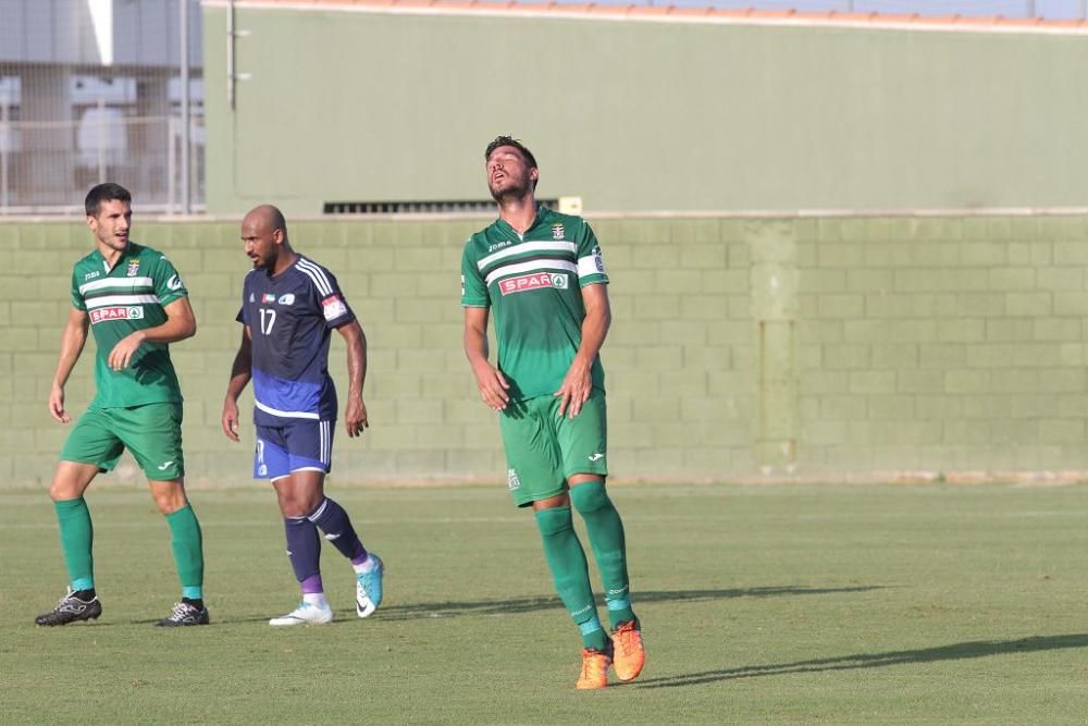 Fútbol: FC Cartagena - Baniyas Club