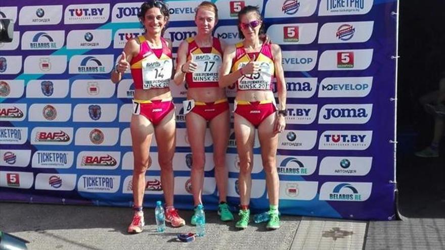 Raquel Gómez, duodécima en la Copa de Europa de 10.000