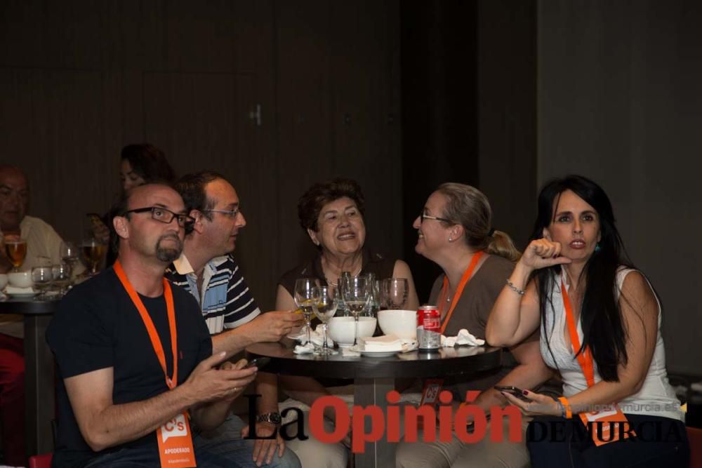 Noche electoral en Ciudadanos