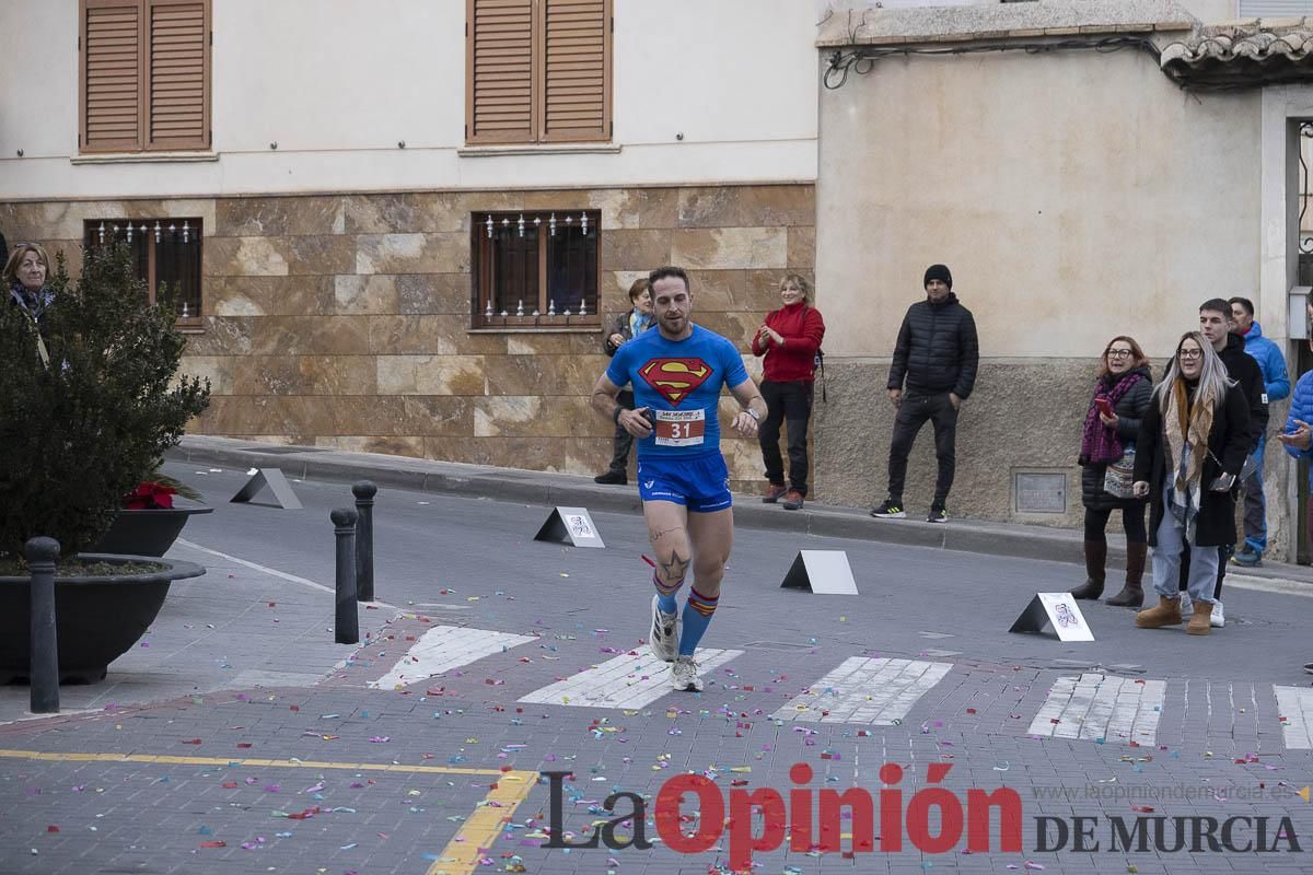 'San Silvestre, corre por tus Fiestas' en Moratalla