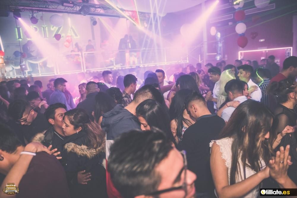 ¡Búscate en la noche murciana! Ibiza Latina (30/03/2019)