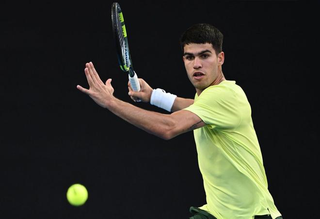 Alcaraz no tindrà pas un camí fàcil a l’Open d’Austràlia