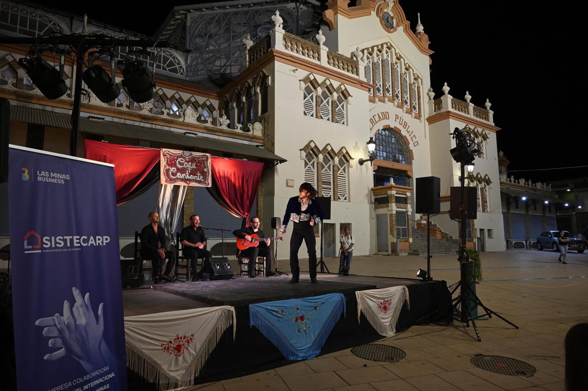 Festival Cante de Las Minas La Unión | Cante de las Minas: la Catedral del  Cante alza el telón como epicentro mundial del flamenco