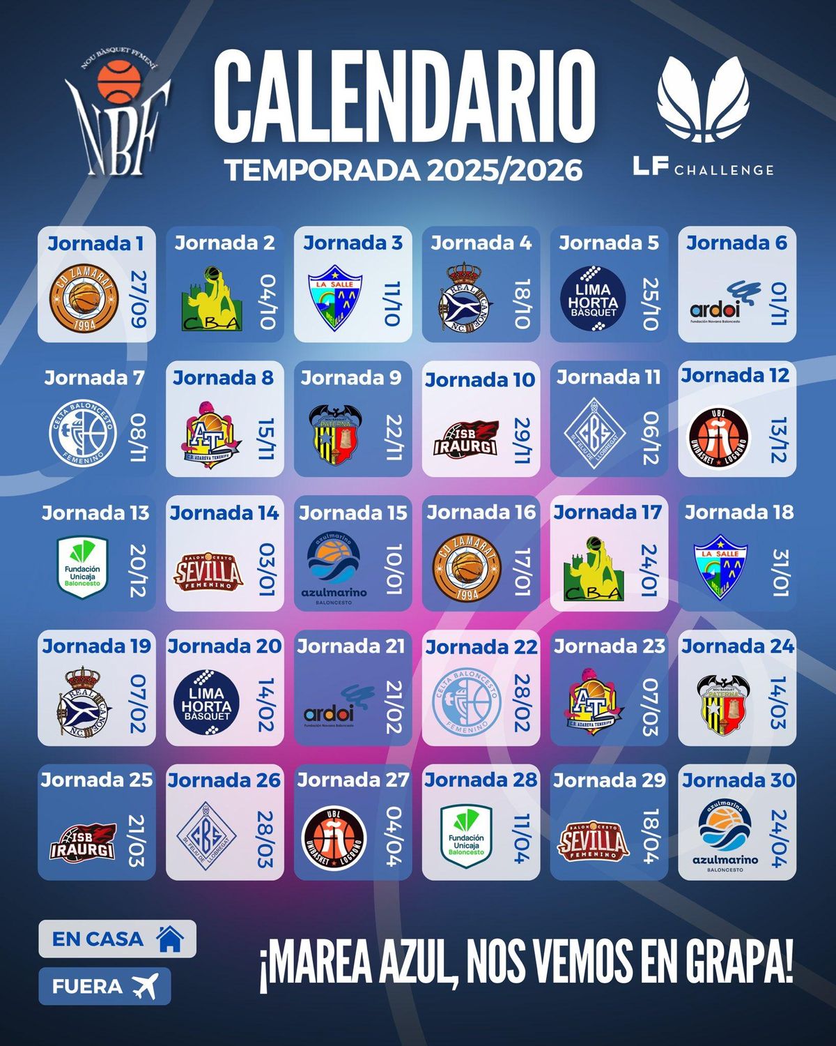 El nuevo proyecto del Fustecma Nou Bàsquet Femení para la Liga Challenge