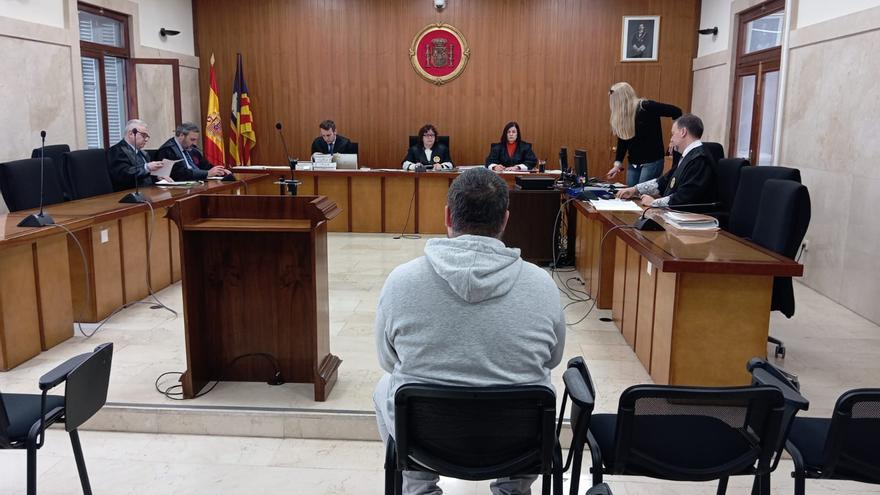 Condenado a cinco años de cárcel por violar a su cuñada, una niña de 14 años, en Palma