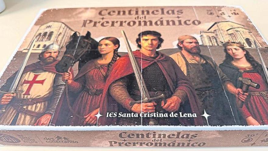 "Centinelas del Prerrománico": un juego para aprender Asturias jugando