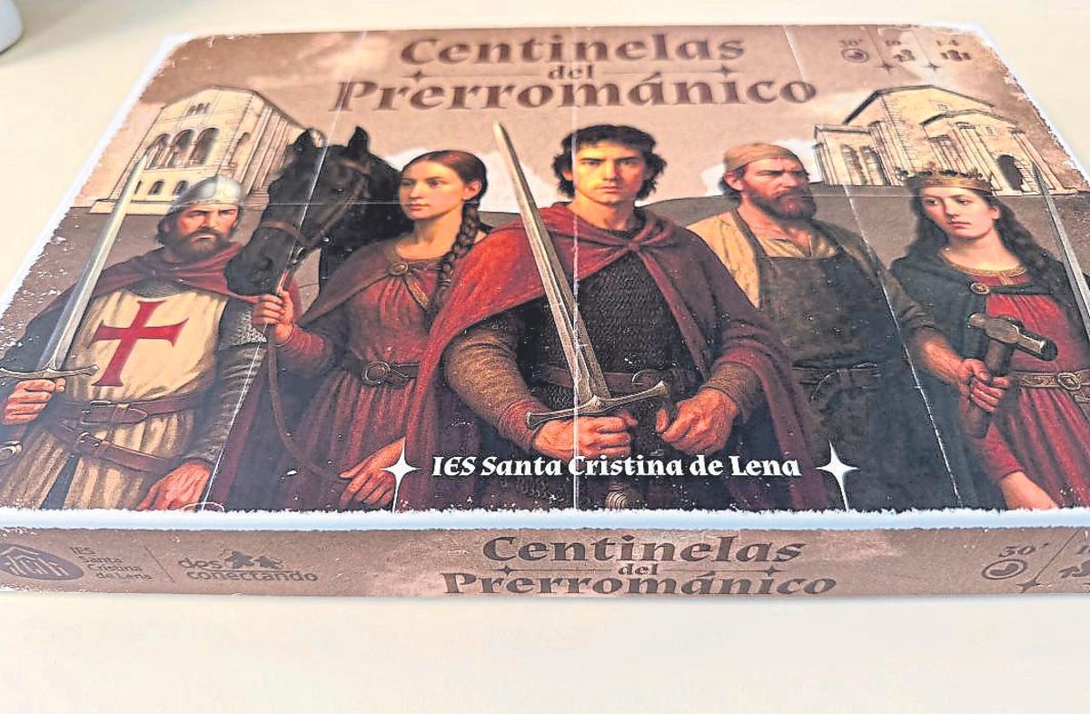 "Centinelas del Prerrománico": un juego para aprender Asturias jugando