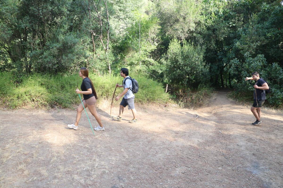 Los Baños de Popea, secos pese a las lluvias