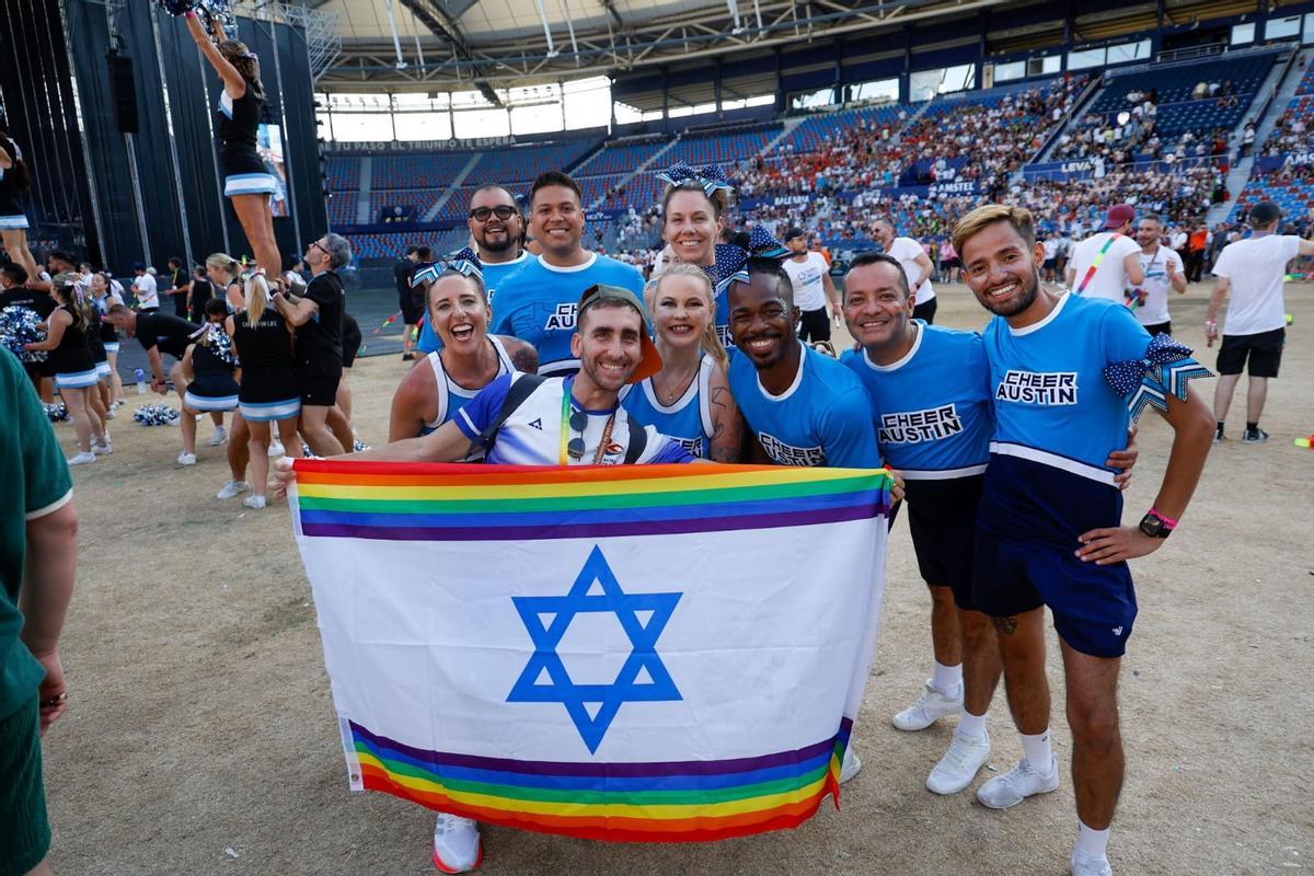Arrancan los Gay Games en el Ciutat de València