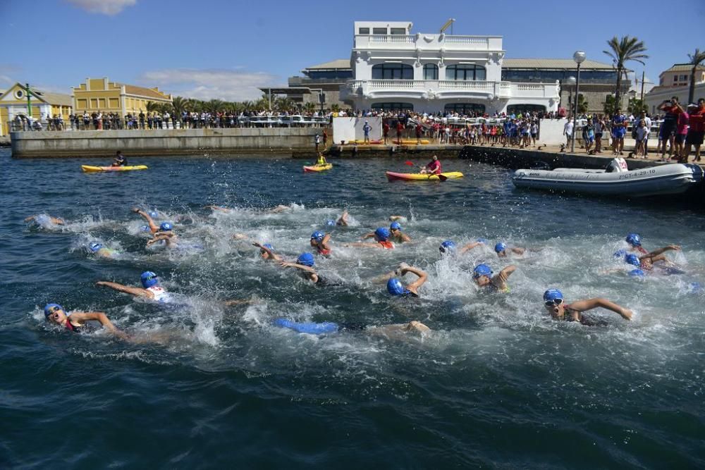 Triatlón 'SERTRI' en Cartagena