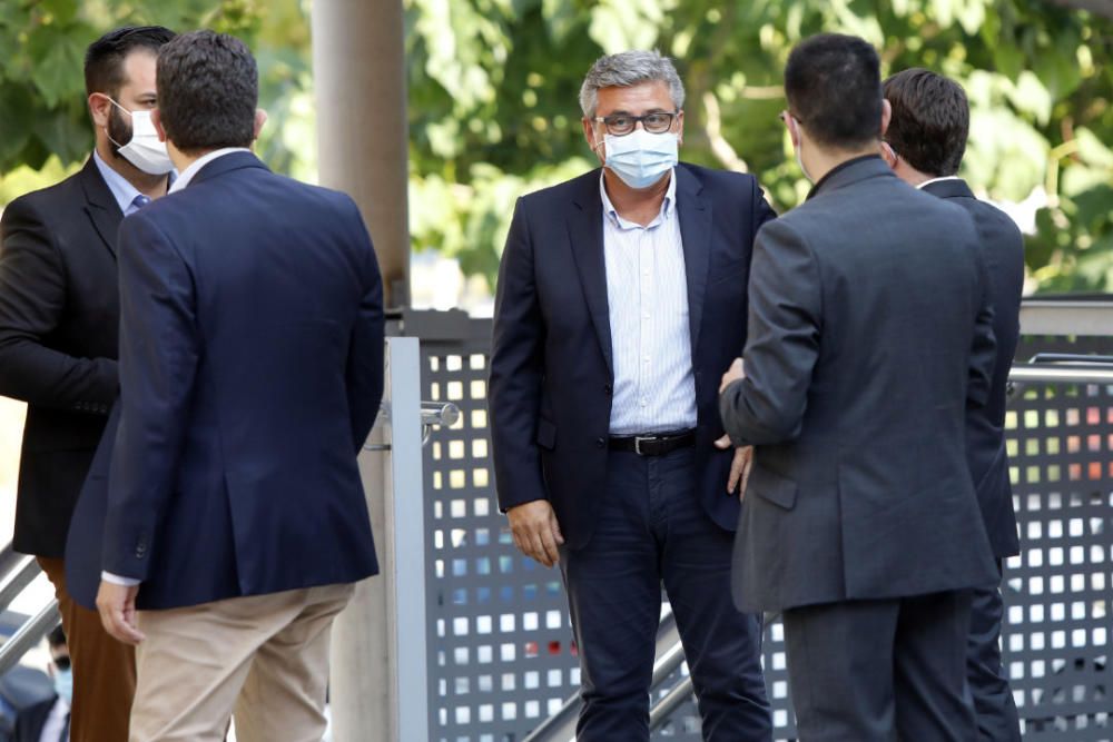 Misa funeral de Juan Cotino en València