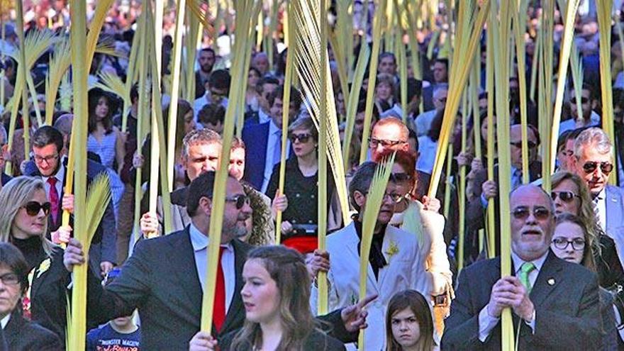 Semana Santa en Elche. Domingo de Ramos