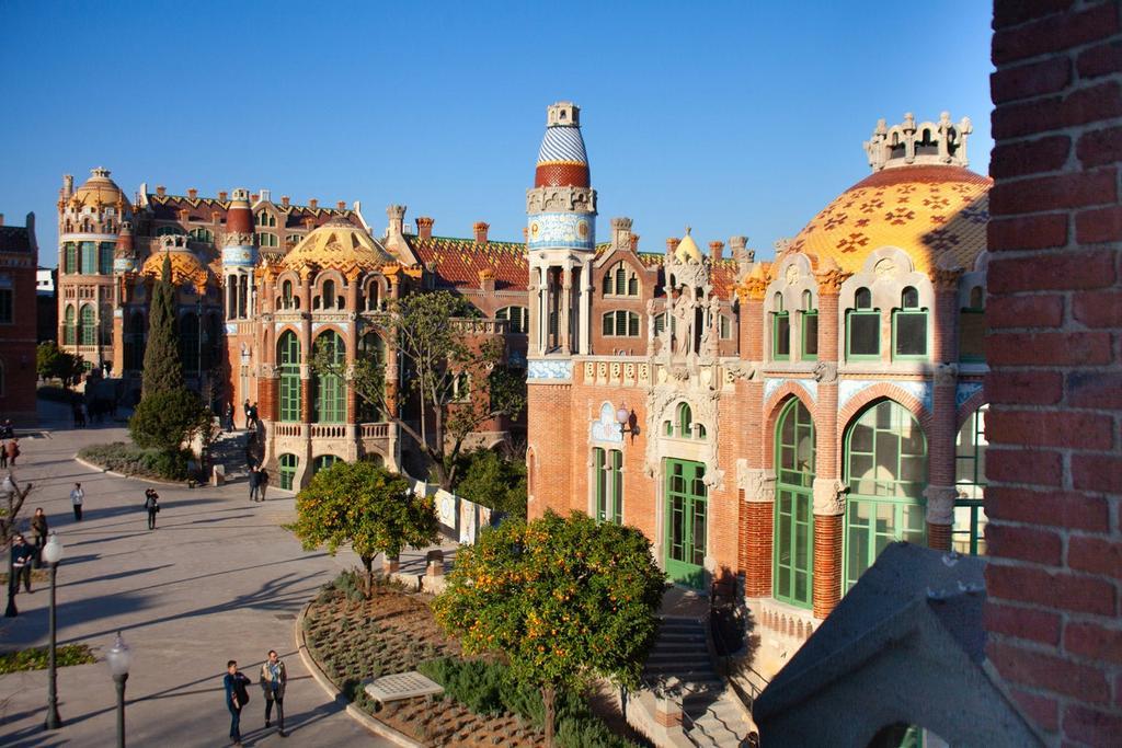 Hospital de Sant Pau, Barcelona