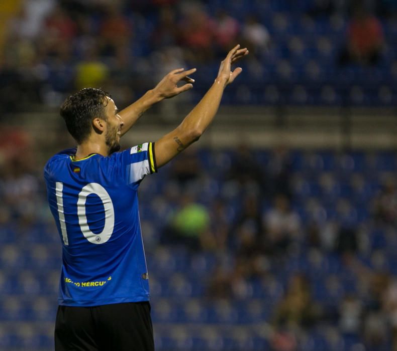 Goles contra la depresión en el Hércules