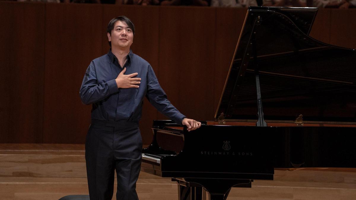 Lang Lang en el Palau de la Música.