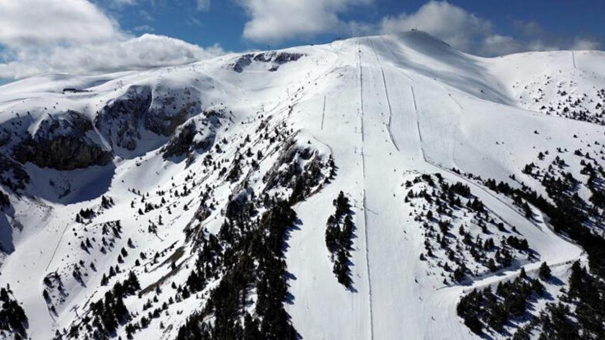 Masella será la última estación en cerrar en el Pirineo