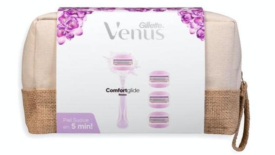 El pack de Venus Gillette de Mercadona.