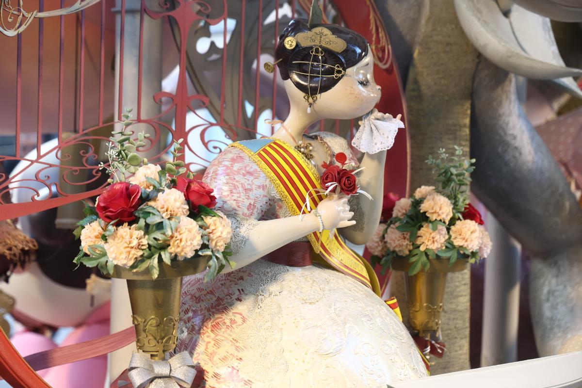Al detalle, la falla infantil de Císcar-Burriana con la que pelea en Especial Al detalle, la falla infantil de Císcar-Burriana con la que pelea en Especial