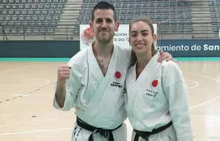 Laia Serra, nova cinturó negre d’Esport7 karate JKA