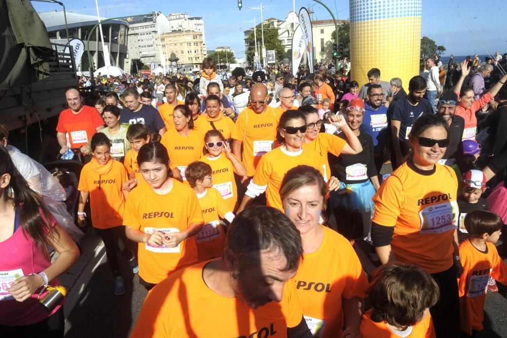 Carrera de obstáculos del proyecto Enki