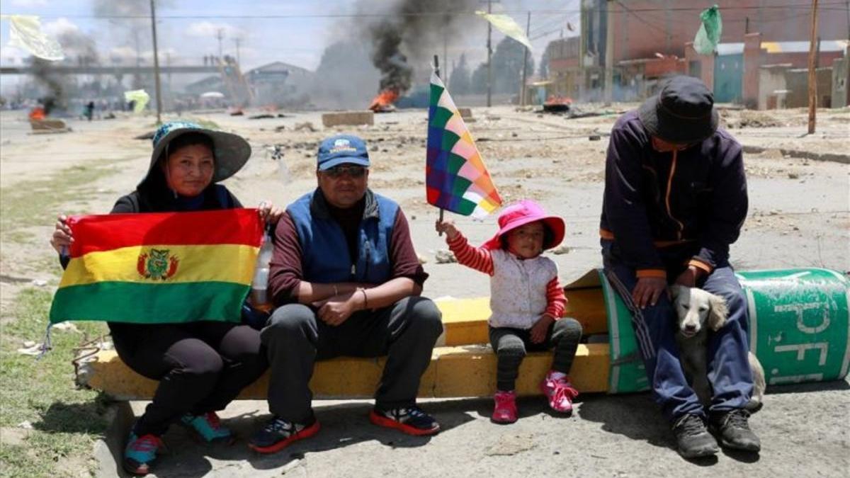 bolivia-protestas-familia