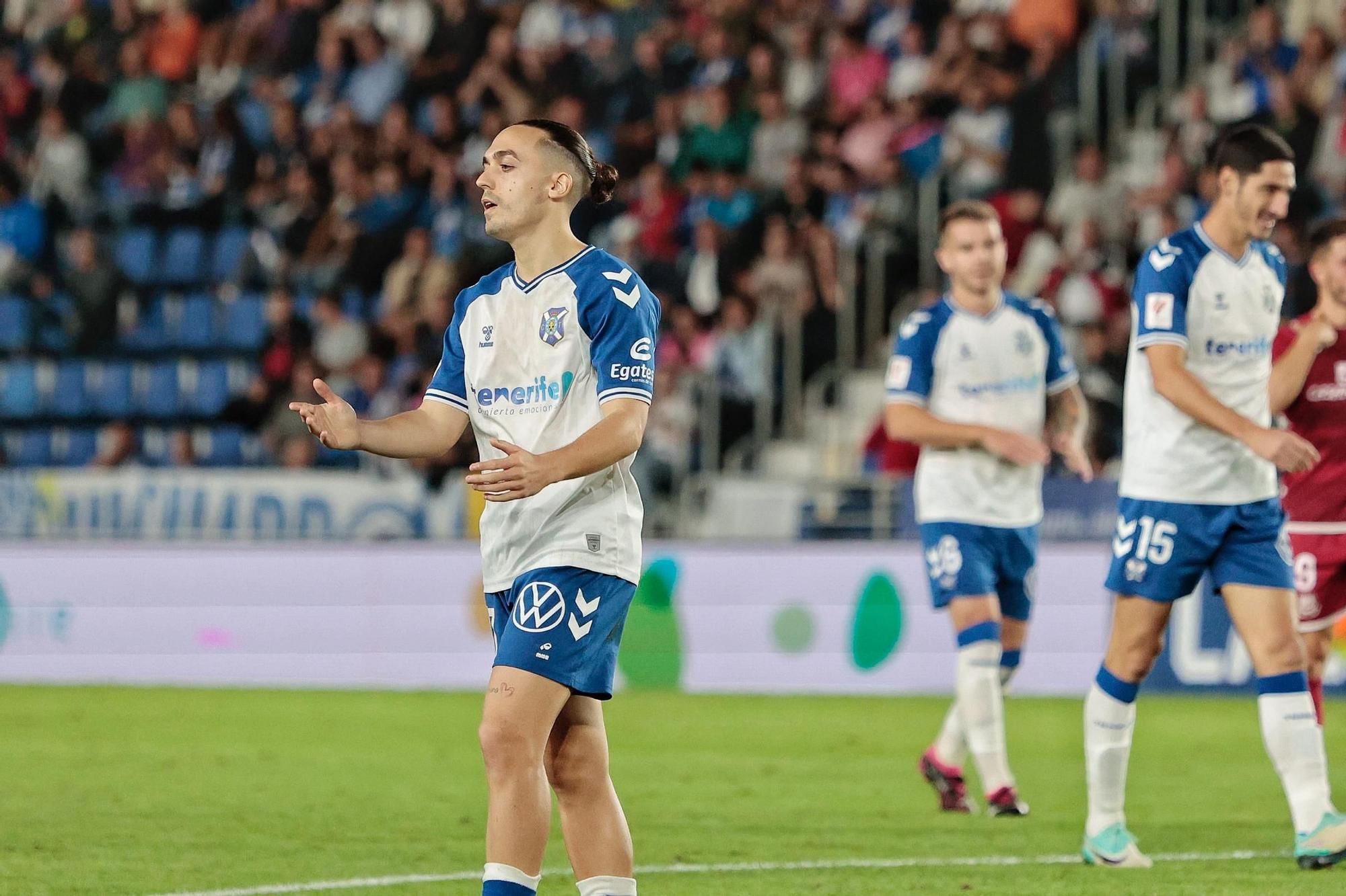 CD Tenerife-AD Alcorcón, en imágenes