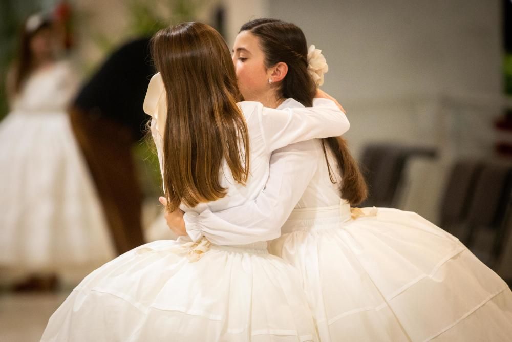 Ensayo de la exaltación de la falleras mayores de València 2019