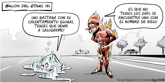 A Cosa Nostra, por Santy Gutiérrez