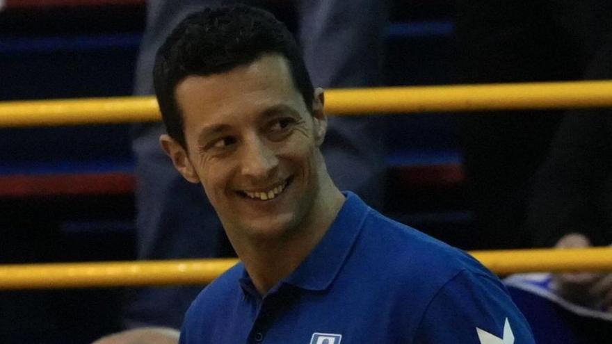Saulo Hernández, entrenador del CB Zamora. | J. L. F.
