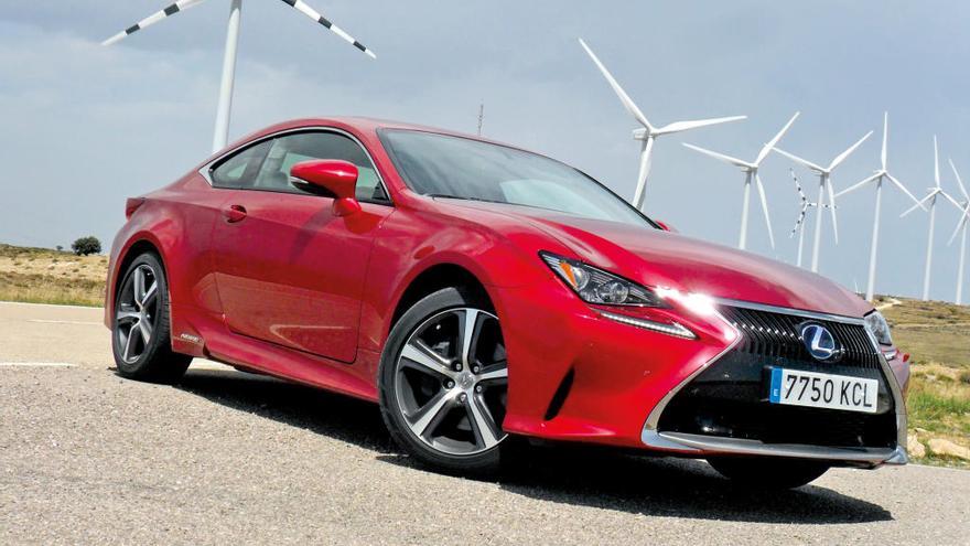 Perfil del Lexus RC 300H