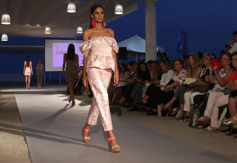 El escenario del desfile anual, el Balneario de los Baños del Carmen, en el que se ha dado a conocer el trabajo del alumnado de la Enseñanza Superior de Diseño de Moda