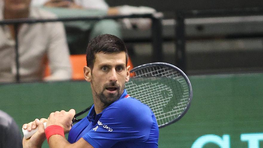 Así ha sido el paso de Djokovic por La Fonteta