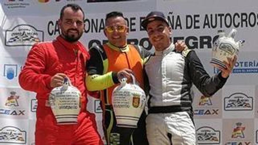 Julio Sotelo regresa al Campeonato de España de Autocross ganando en Talavera