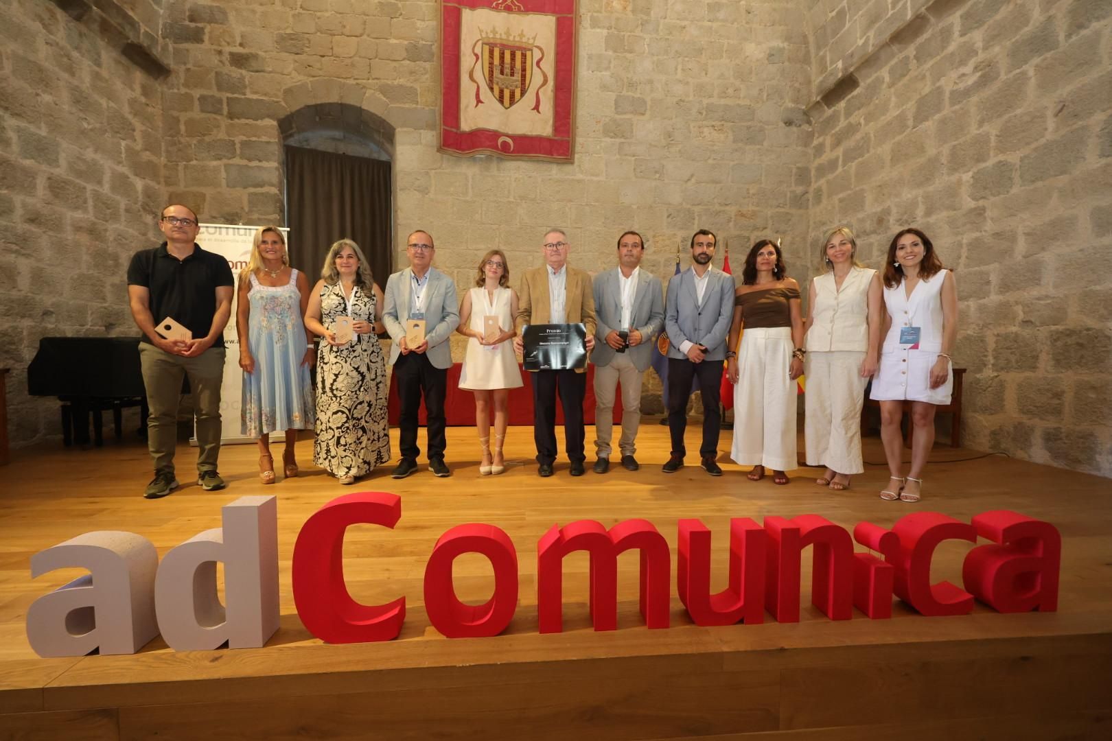 Galería de fotos: ‘Mediterráneo’ recibe el Premio de Honor de adComunica en su centenario