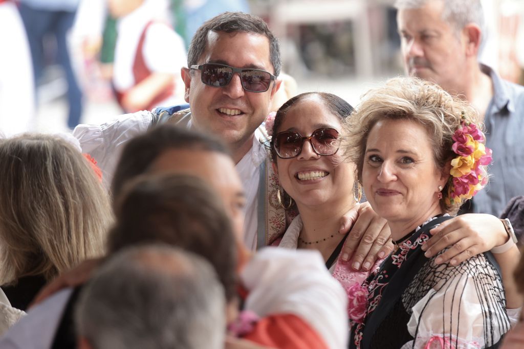 Imágenes | Gran ambiente en las calles de Murcia el día del Bando de la Huerta
