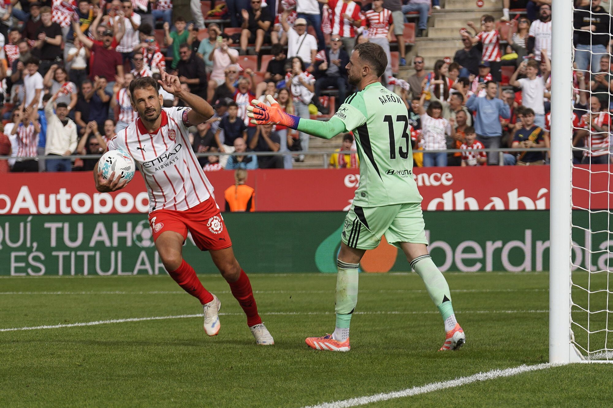 Les imatges del Girona - Reial Oviedo