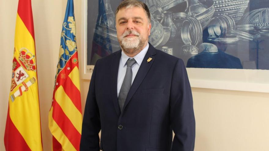 Fulgencio Cerdán Barceló, alcalde de Villena.