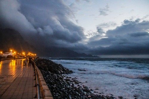 TEMPORAL DE VIENTO AGAETE