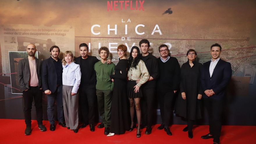 La chica de nieve: el regreso del talismán malagueño de Netflix