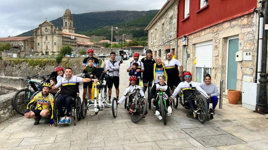 Deporte adaptado en el Camino Portugués