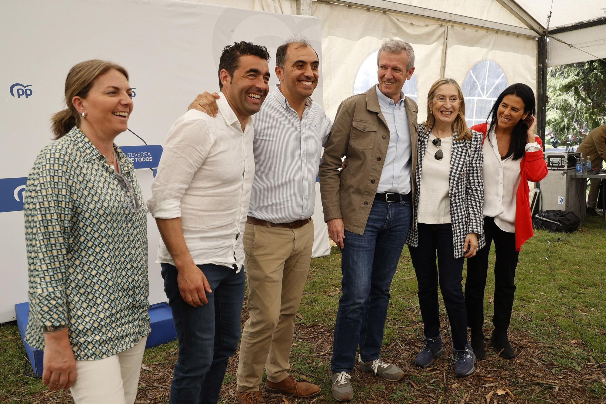 Monte Castrove acoge la tradicional romería organizada por el PP