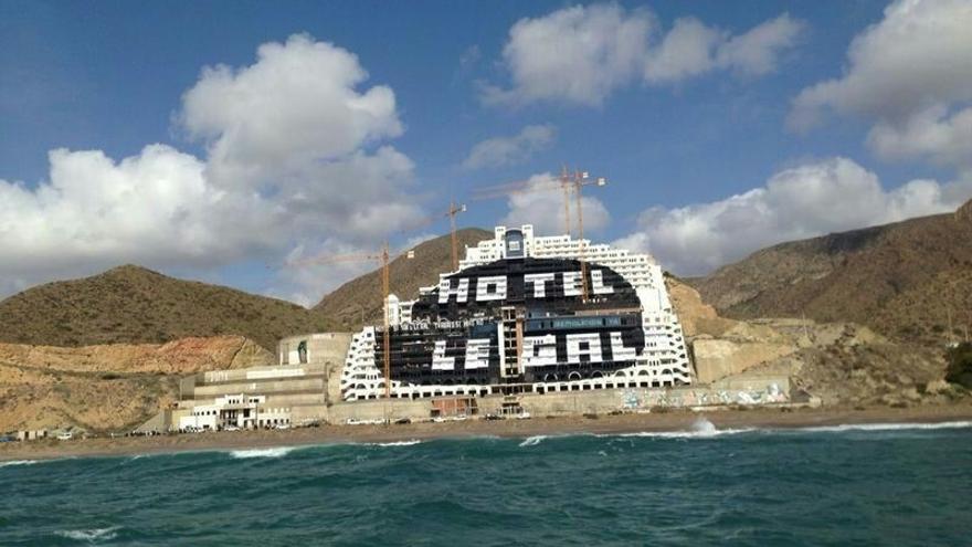 Hotel de El Algarrobico.